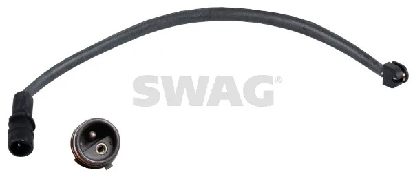 Предупредителен контактен сензор, износване на накладките SWAG
